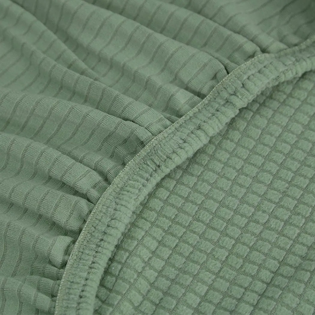 Couch Stretch Sofa Lounge Cover Protector Slipcover 3 Seater Cyan Deals499