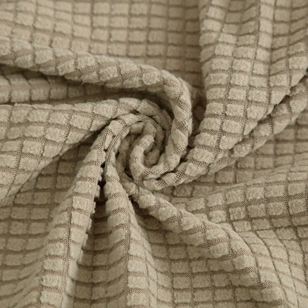 Couch Stretch Sofa Lounge Cover Protector Slipcover 4 Seater Sand Deals499