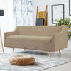 Couch Stretch Sofa Lounge Cover Protector Slipcover 4 Seater Sand Deals499