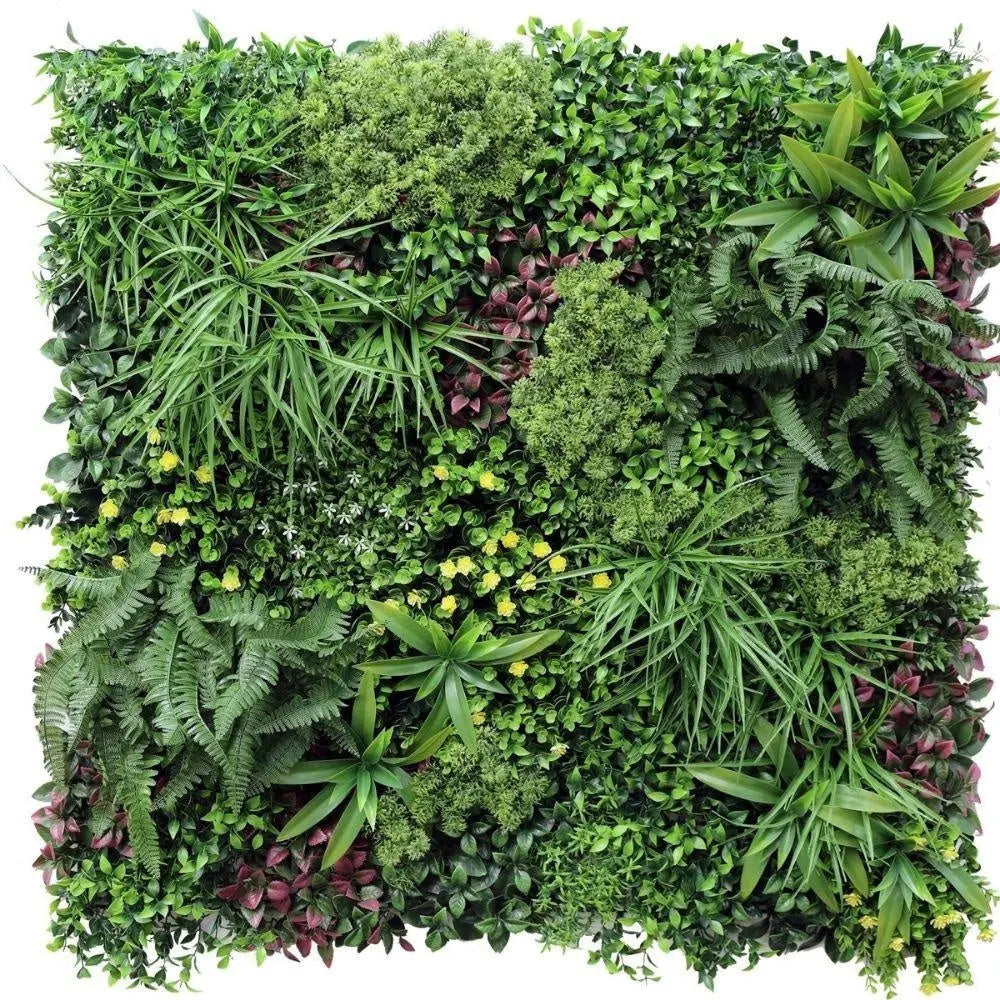 Country Fern Vertical Garden Green Wall UV Resistant 100cm x 100cm Deals499