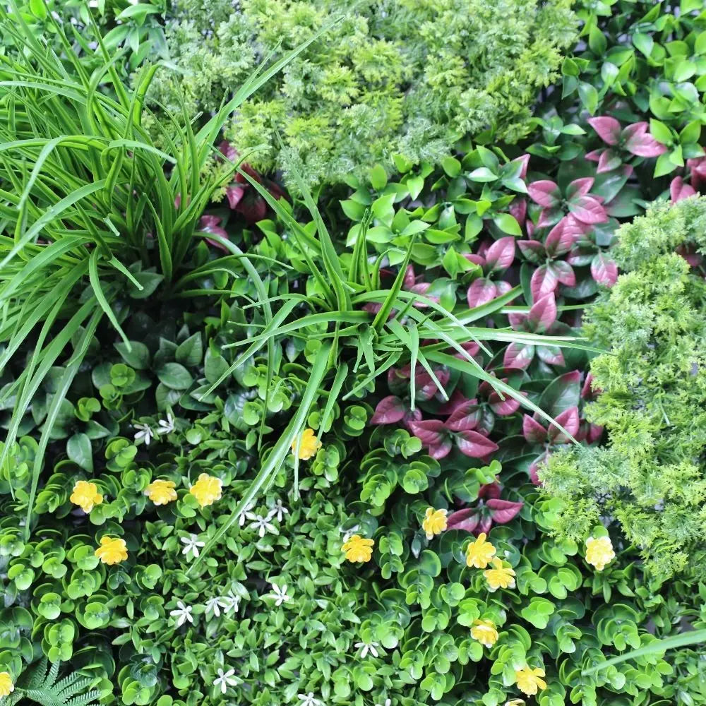 Country Fern Vertical Garden Green Wall UV Resistant 100cm x 100cm Deals499