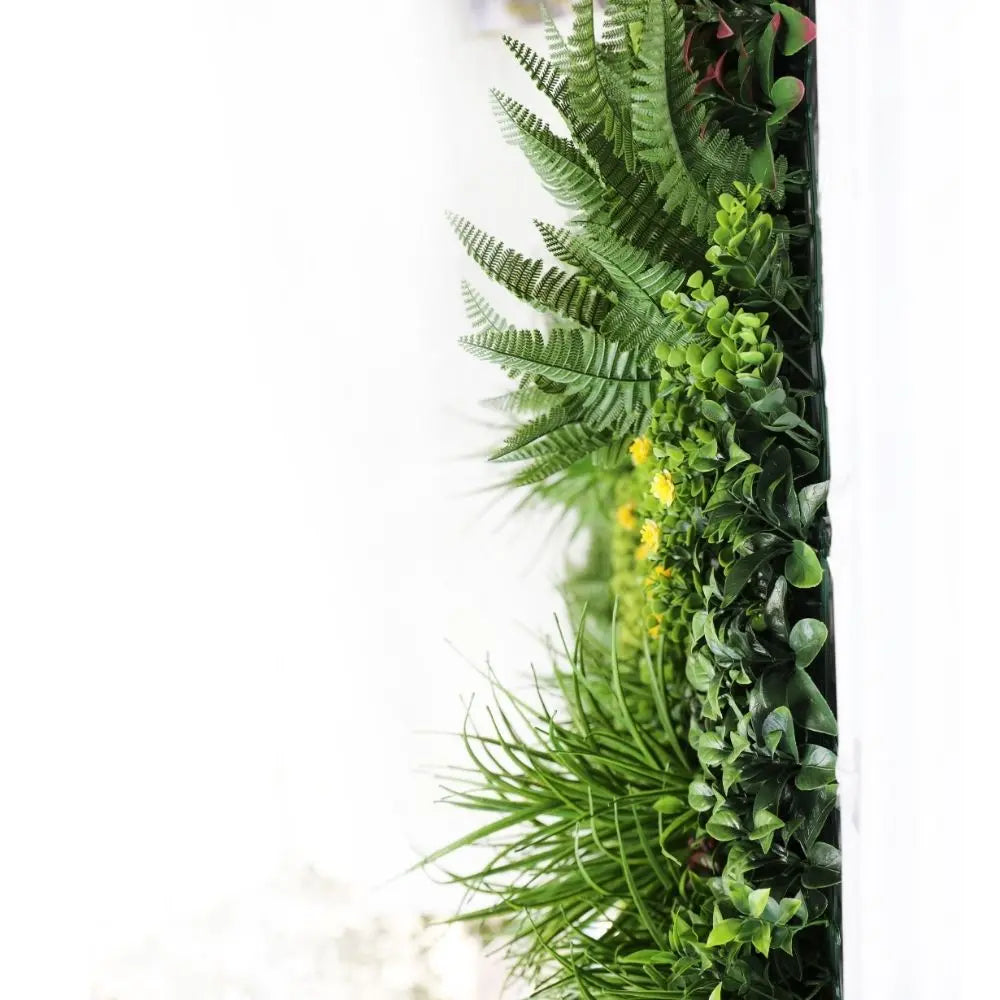 Country Fern Vertical Garden Green Wall UV Resistant 100cm x 100cm Deals499