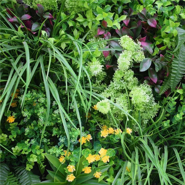 Country Fern Vertical Garden Green Wall UV Resistant 100cm x 100cm Deals499