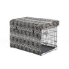 Crate Cover Pet Dog Kennel Cage Collapsible Metal Playpen Cages Covers Black 30" Deals499