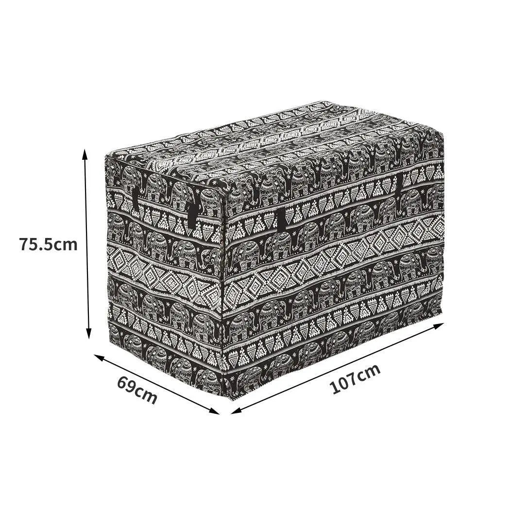Crate Cover Pet Dog Kennel Cage Collapsible Metal Playpen Cages Covers Black 42