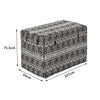 Crate Cover Pet Dog Kennel Cage Collapsible Metal Playpen Cages Covers Black 42" Deals499