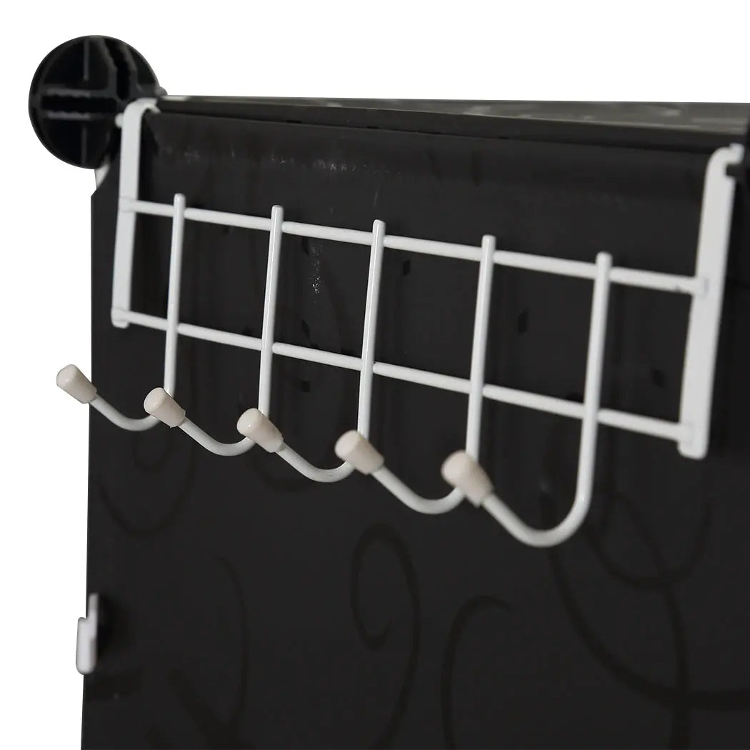 Cube Cabinet DIY Shoe Storage Cabinet Organiser Rack Shelf Stackable 6 Tier Deals499
