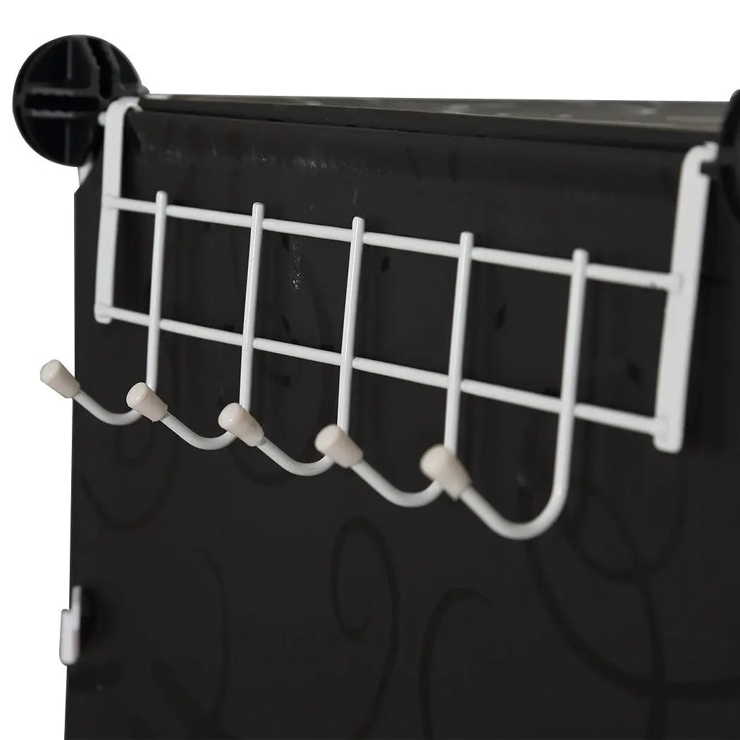 Cube Cabinet Shoe Storage Cabinet Organiser Shelf Stackable DIY 8 Tier 3 Column Deals499