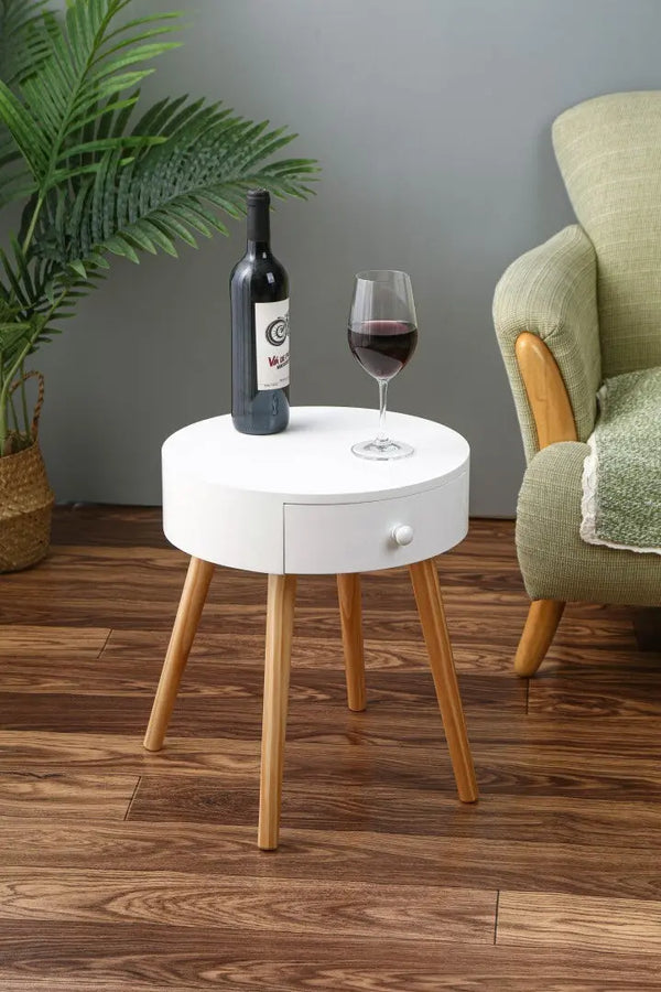 Cyclonus Bedside Table Side Table Bedroom Drawers Deals499