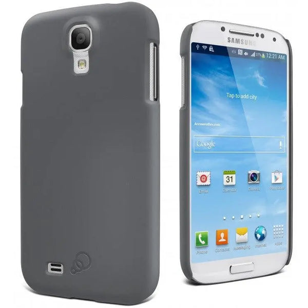 Cygnett Feel Charcoal Case Slim Soft Feel Suit Galaxy S4 CYGNETT