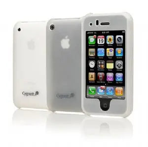 Cygnett Jellybean Whte (LS) Cygnett Jellybean Whte iPhone CYGNETT