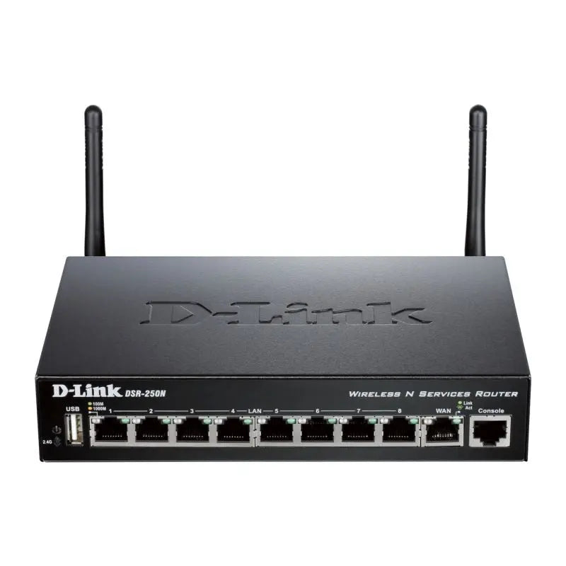 D-LINK DSR-250N Service Router D-LINK