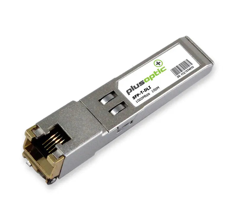 D.LINK Compatible, 1000Mbps, Copper SFP, , 100m Fibre Optic Transceiver w/ DDMI Deals499