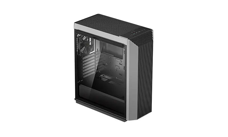 DEEPCOOL CL500 High Airflow Mid-Tower ATX Case Mesh Front Panel, Tempered Glass Side Panel DEEPCOOL