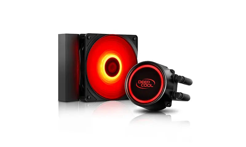 DEEPCOOL GAMMAXX L120T RED Intel LGA1366/LGA115X/1200 AMD AM4 AM3+ AM3 AM2+ AM2 FM2+ FM2 FM1 DEEPCOOL