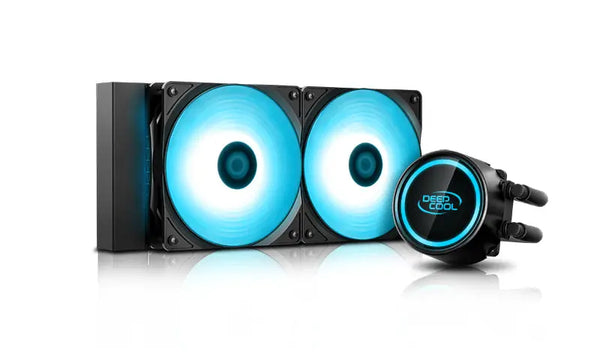 DEEPCOOL GAMMAXX L240T BLUE Intel LGA20XX/1366/115X/1200 AMD AM4 AM3+ AM3 AM2+ AM2 FM2+ FM2 FM1 DEEPCOOL