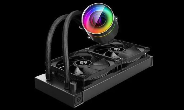 DEEPCOOL GamerStorm Castle 240EX CPU Liquid Cooler Intel LGA20XX/1151/1150/1155/LGA1366 AMD TR4 AM4 AM3+ AM3 AM2+ AM2 FM2+ FM2 FM1 DEEPCOOL
