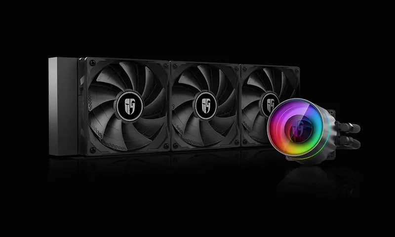DEEPCOOL GamerStorm Castle 360EX CPU Liquid Cooler Intel LGA20XX/1151/1150/1155/1200/1366 AMD TRX4 TR4 AM4 AM3+ AM3 AM2+ AM2 FM2+ FM2 FM1 DEEPCOOL