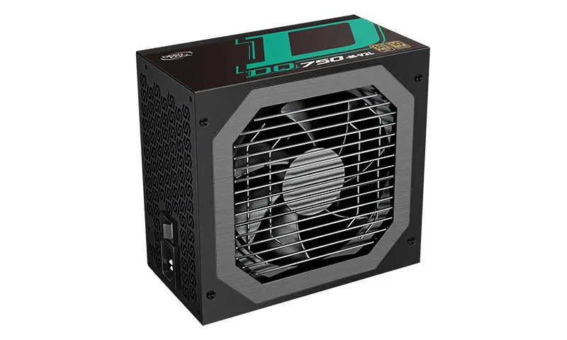 DEEPCOOL GamerStorm DQ750-M-V2L Fully Modular 750W 80+ Gold Power Supply Unit (PSU), Japanese Capacitors, 10-Year Warranty DEEPCOOL
