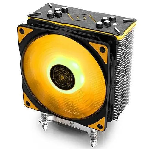 DEEPCOOL Gammaxx GT TGA RGB CPU Cooler, TUF Gaming Alliance Intel 150W LGA20XX/1366/115X/1200 AMD 140W AM4 AM3+ AM3 AM2+ AM2 FM2+ FM2 FM1 DEEPCOOL