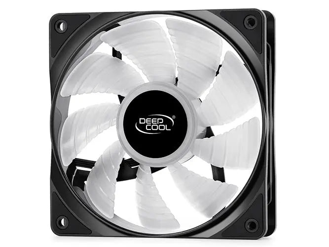 DEEPCOOL RF120 3 In 1 Pack High Brightness RGB LED Fans, 120mm DEEPCOOL