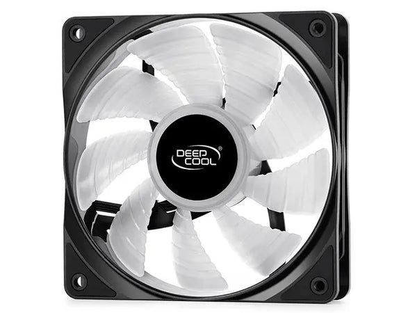 DEEPCOOL RF120 3 In 1 Pack High Brightness RGB LED Fans, 120mm DEEPCOOL