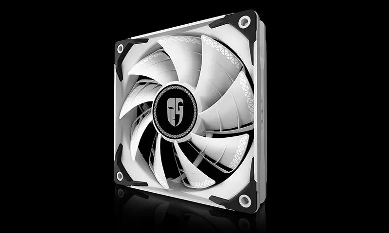 DEEPCOOL TF 120S White Colour The Beast Unleasing RADIATOR FAN DEEPCOOL