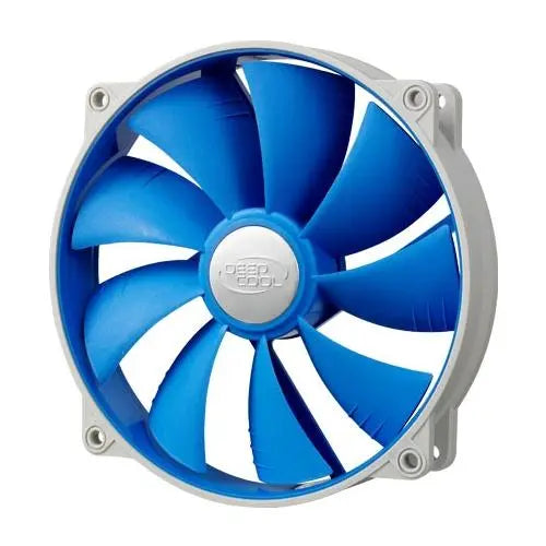 DEEPCOOL Ultra Silent 140mm x 25mm Ball Bearing Case Fan with Anti-Vibration Frame PWM (LS) DEEPCOOL