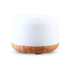DEVANTI Aroma Diffuser Aromatherapy LED Night Light Air Humidifier Purifier Light Wood Grain 500ml Deals499
