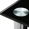 Artiss Entry Hall Console Table - Black & Silver Deals499