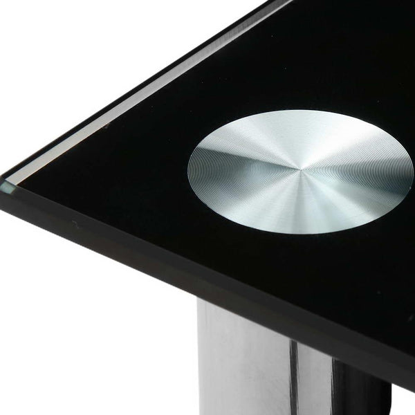 Artiss Entry Hall Console Table - Black & Silver Deals499
