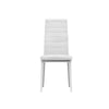 Artiss 5 Piece Dining Table Set - White Deals499