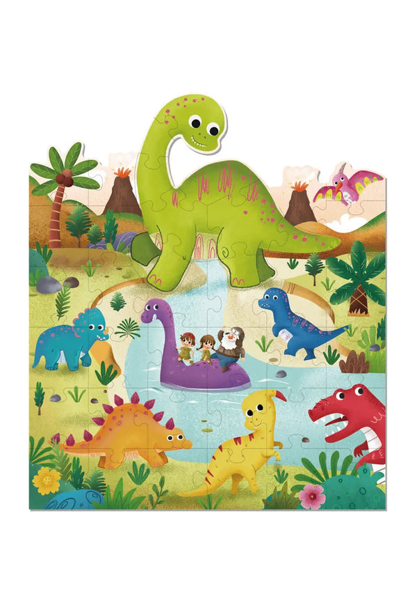 DINOSAUR JIGSAW FLOOR PUZZLE 40PCS Deals499