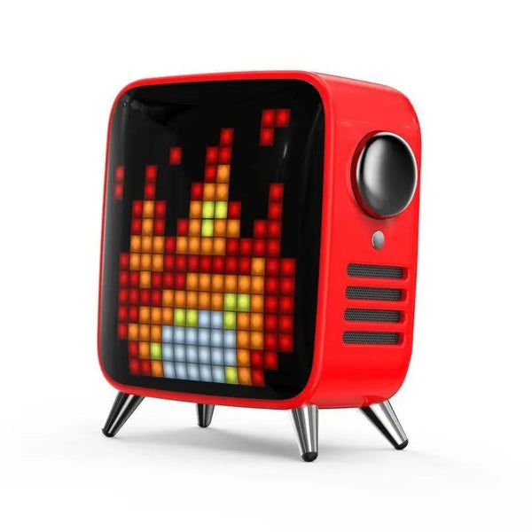 DIVOOM Tivoo Max Speaker Red DIVOOM