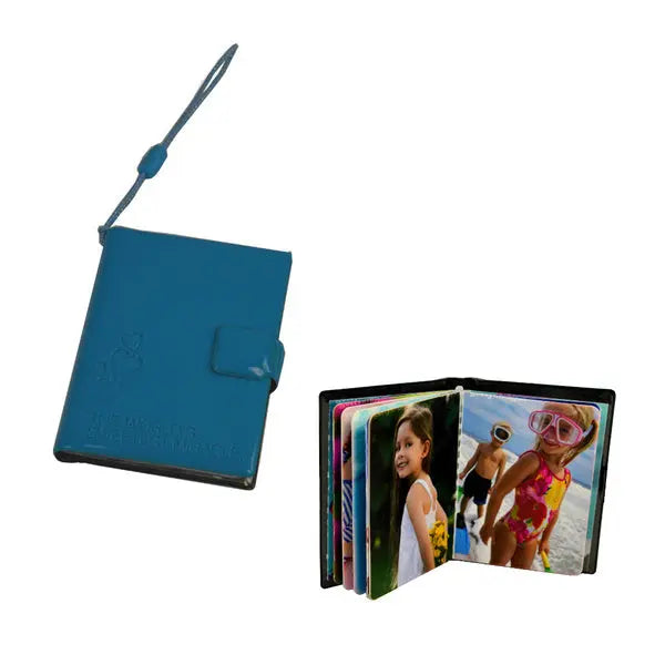DIY Inkjet Mini Album Square - Light Blue DIY
