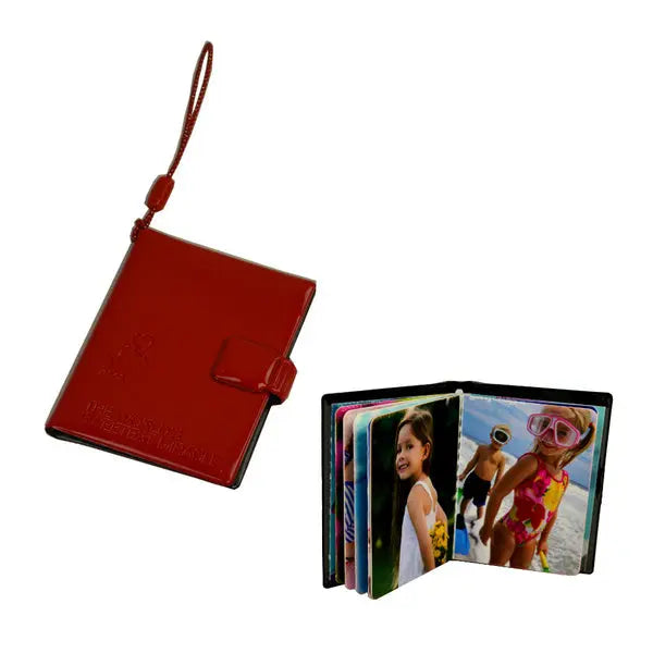 DIY Inkjet Mini Album Square - Red DIY