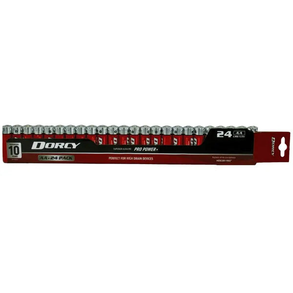DORCY 24AA Alkaline Batt Strip DORCY