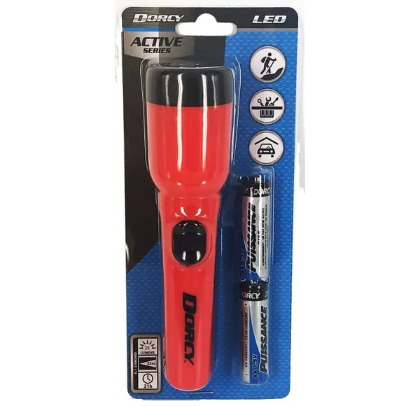 DORCY 2AA LED Value Torch DORCY