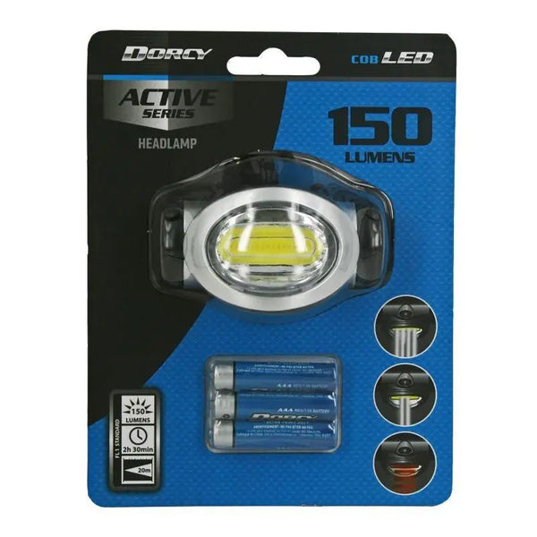 DORCY 3AAA LED Headlamp DORCY