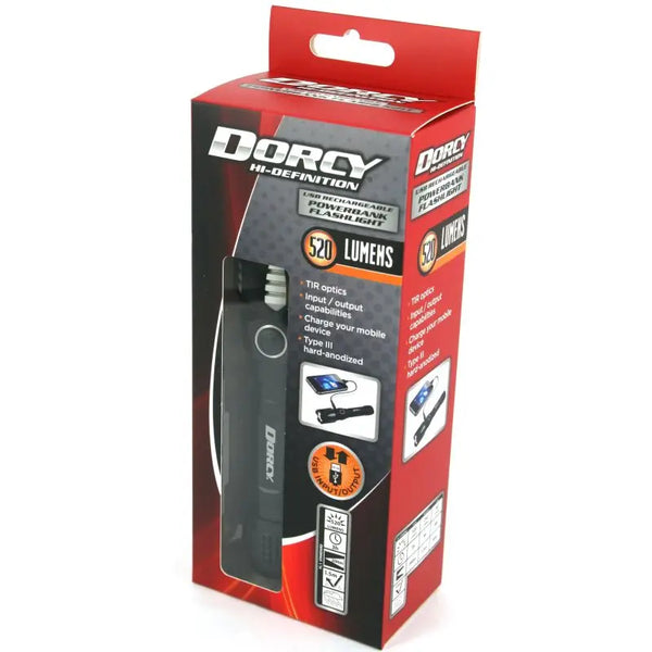 DORCY USB Powerbank Torch DORCY