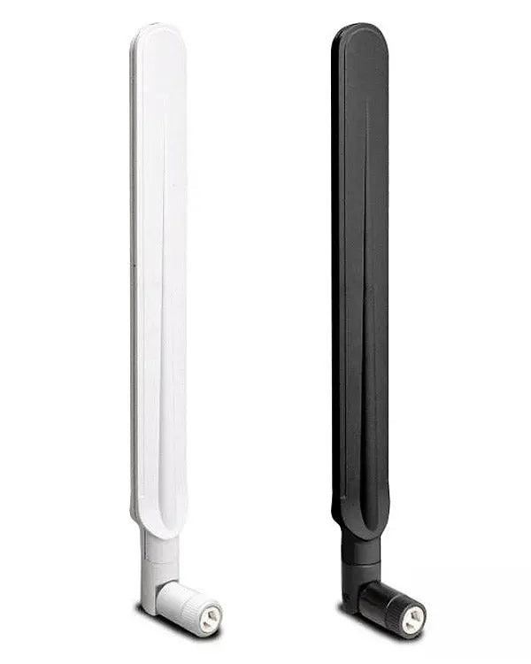 DRAYTEK 802.11ac/a/b/g/n - Indoor Omni-Directional Antenna with 7 dBi @ 5 GHz / 5 dBi @ 2.4 GHz (Black) 1 year warranty DRAYTEK