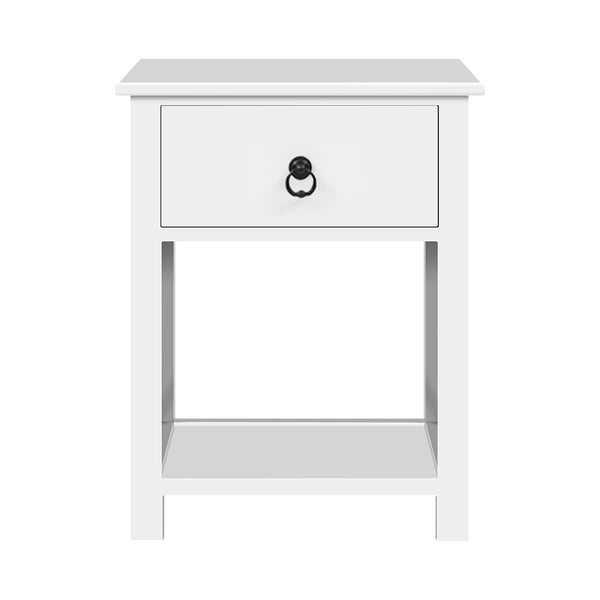 Artiss Set of 2 Bedside Tables Drawers Side Table Nightstand Lamp Chest Unit Cabinet Deals499