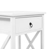 Artiss Set of 2 Bedside Tables Drawers Side Table Nightstand Lamp Chest Unit Cabinet Deals499