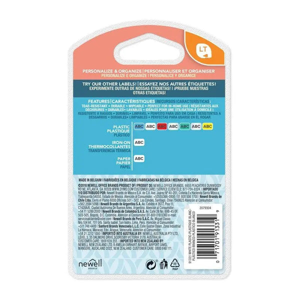 DYMO Light Plastic 12mm x 4m Whit DYMO