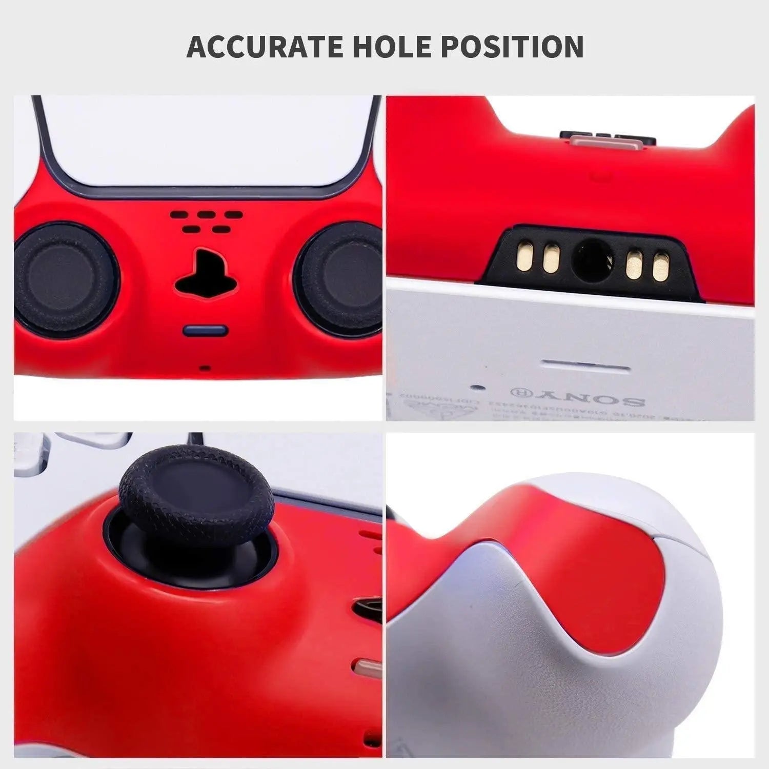 Decorative Red Strip for PS5 Dualsense Controller Deals499
