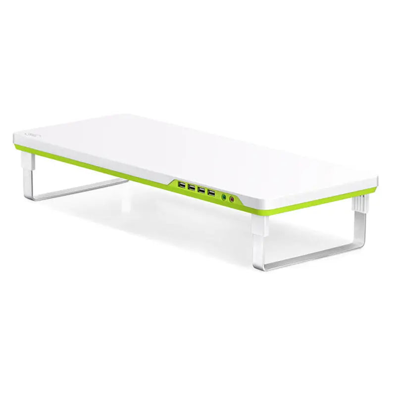 Deepcool M-Desk F1 Ergonomic Monitor Stand Up To 27' & 10kg W/ Audio & 4x USB (LS) DEEPCOOL