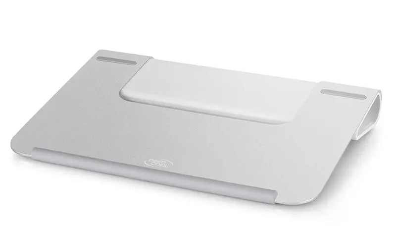 Deepcool U Hub 15.6' Notebook Cooler Hub/Stand, Aluminium Panel, 1x USB 3.0 Input, 4x USB 3.0 Out, Silver/Grey (LS) DEEPCOOL