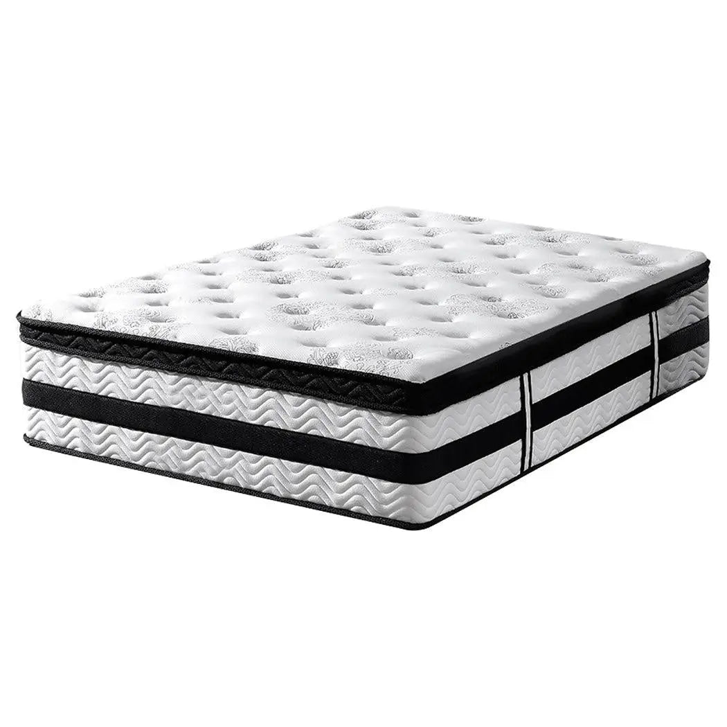 DeramZ 35CM Thickness Euro Top Egg Crate Foam Mattress in King Size DreamZ