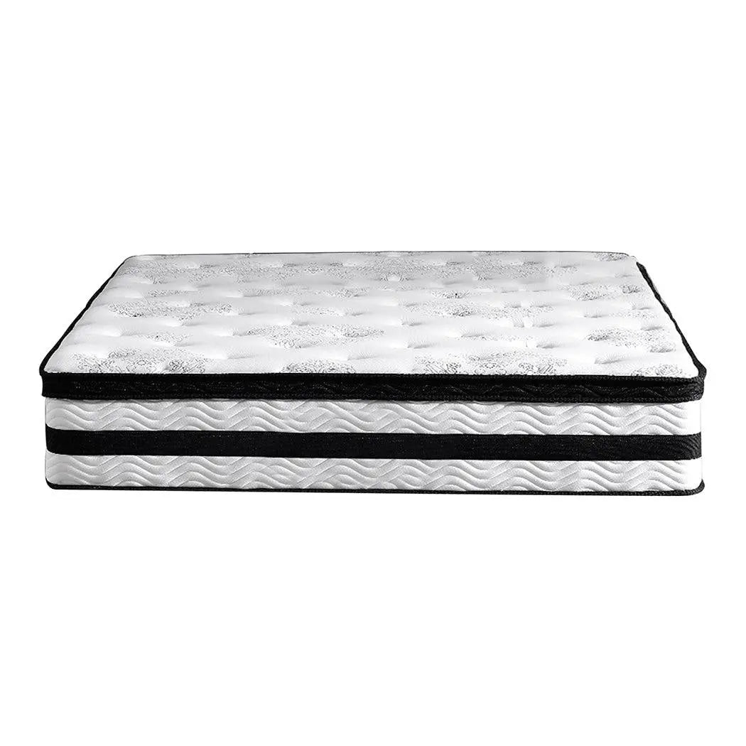 DeramZ 35CM Thickness Euro Top Egg Crate Foam Mattress in King Size DreamZ