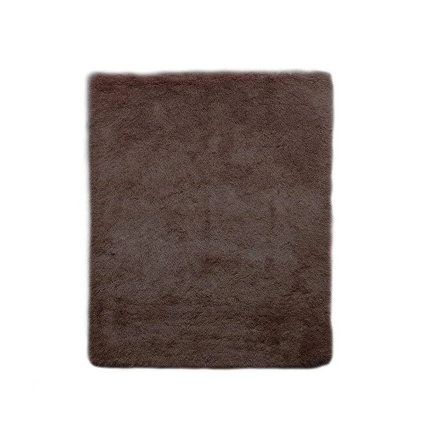 Designer Soft Shag Shaggy Floor Confetti Rug Carpet Home Decor 160x230cm Coffee Deals499
